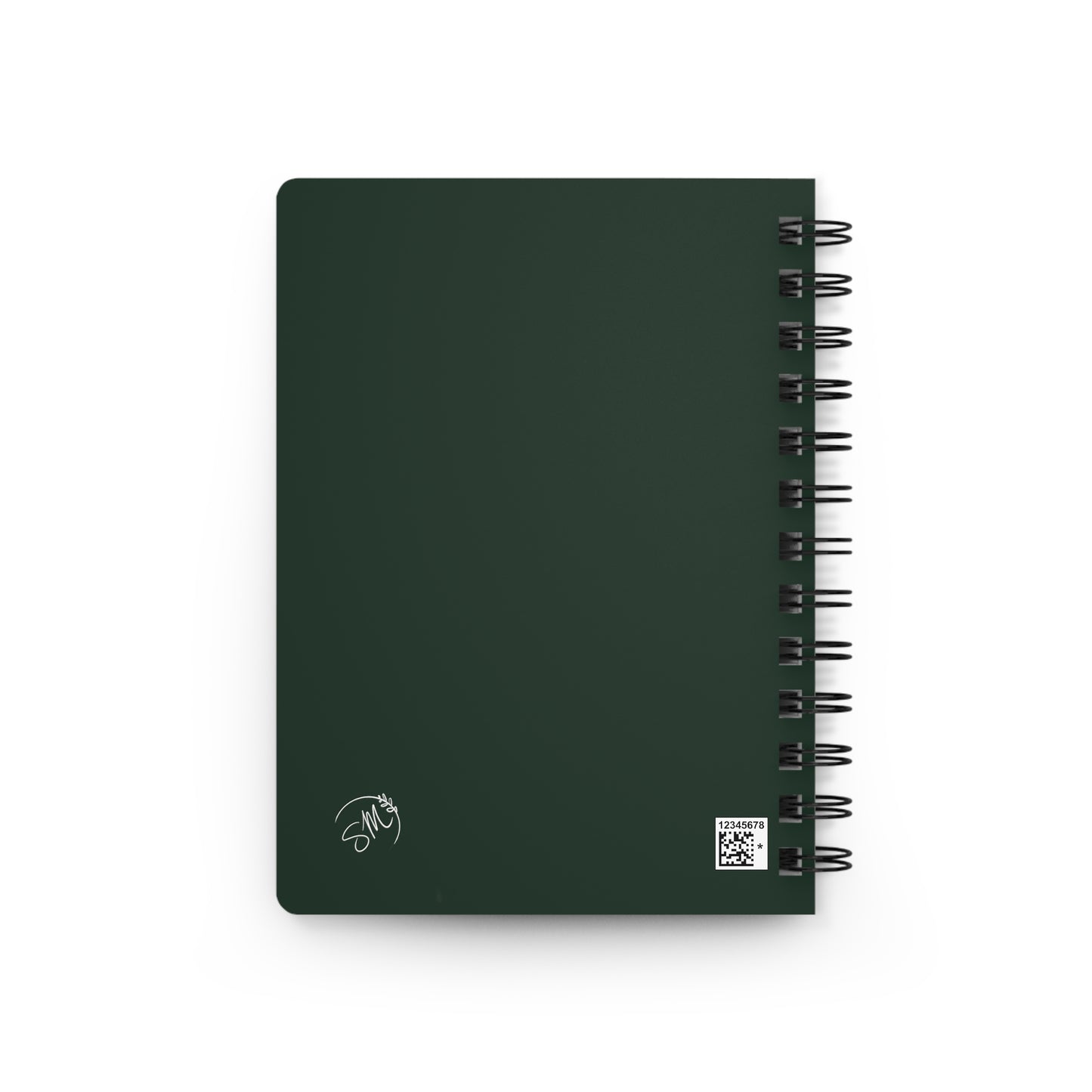 Ghost Spiral Notebook