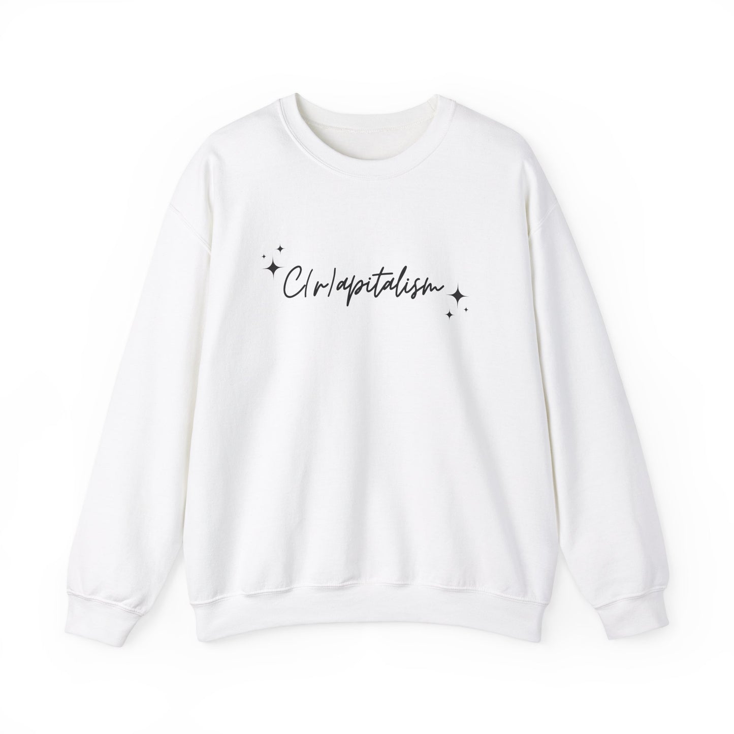✨ Script Crapitalism - Unisex Heavy Blend™ Crewneck Sweatshirt