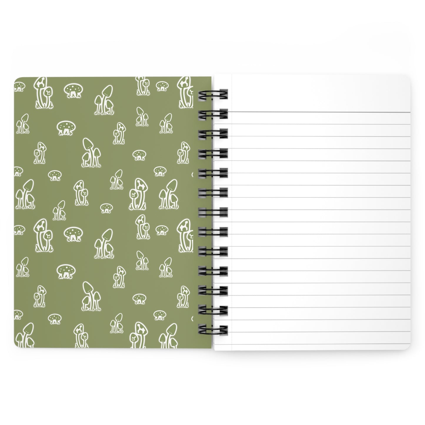 "I will be okay" Mushroom Journal