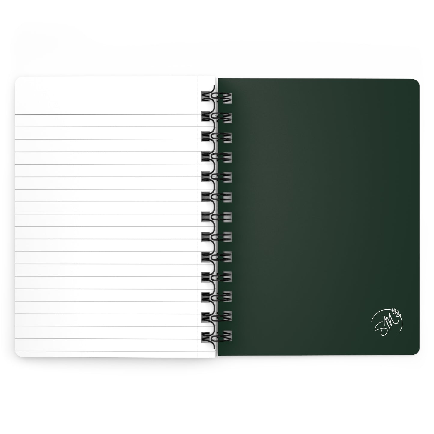 Ghost Spiral Notebook