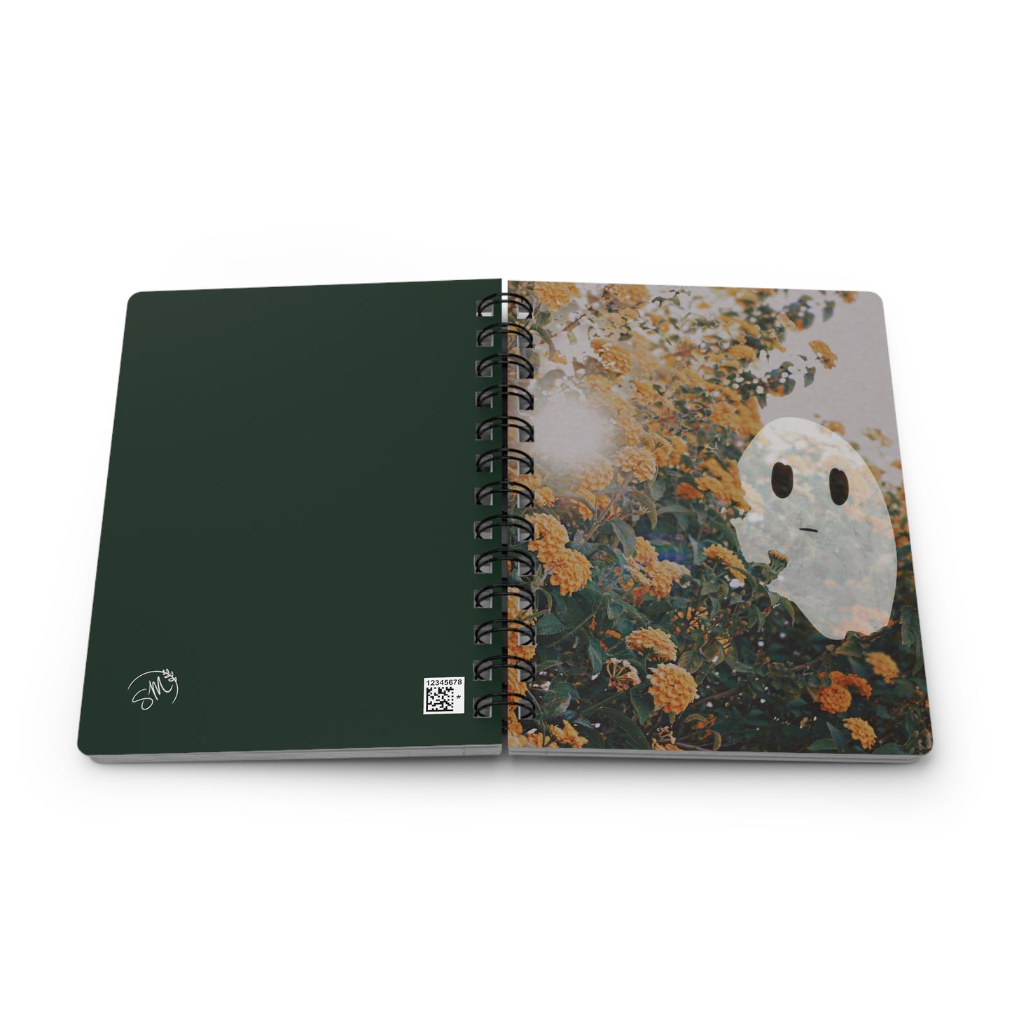 Ghost Spiral Notebook
