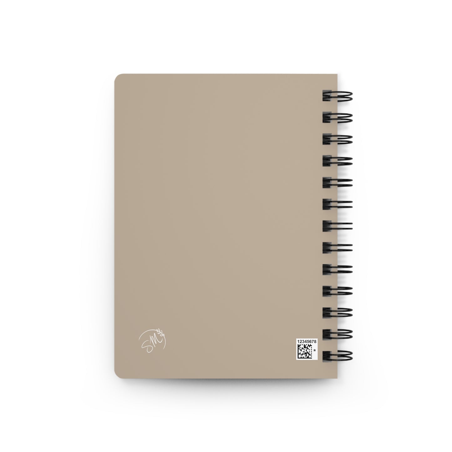 "I can achieve my goals" Affirmation Spiral Notebook