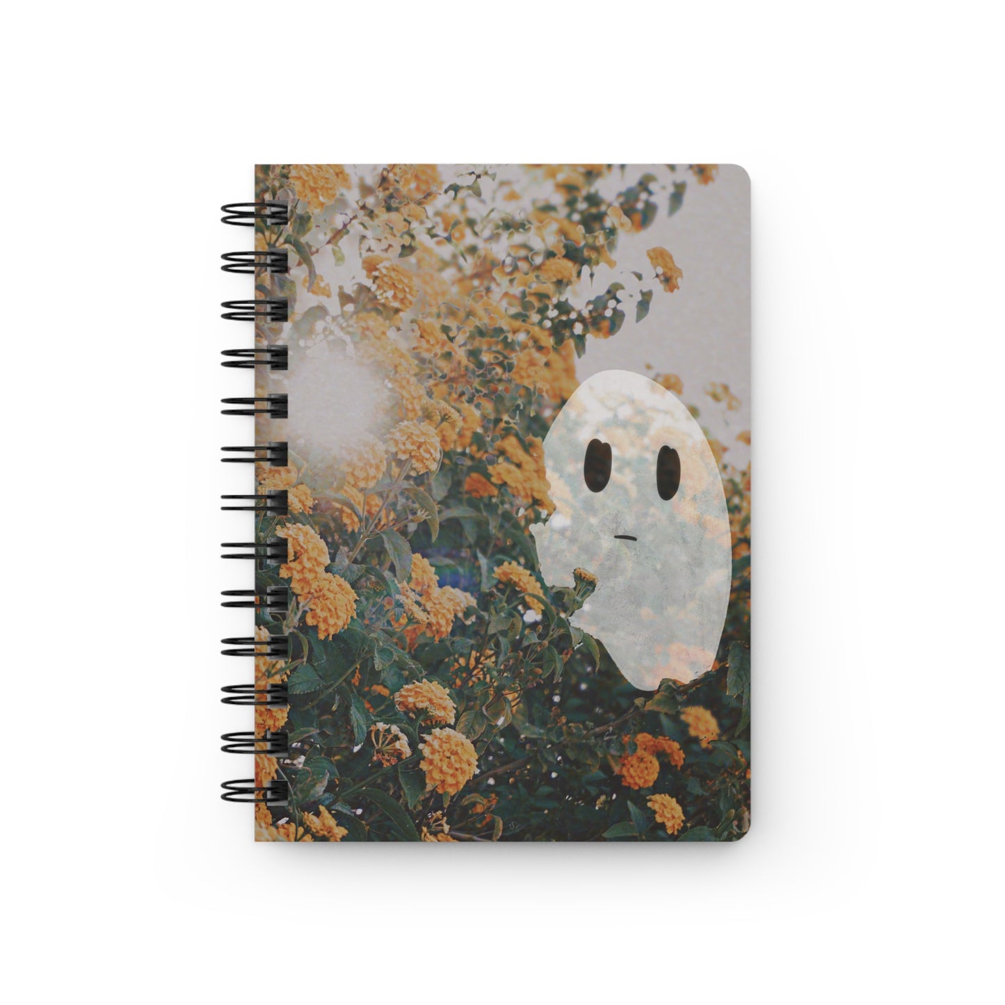 Ghost Spiral Notebook