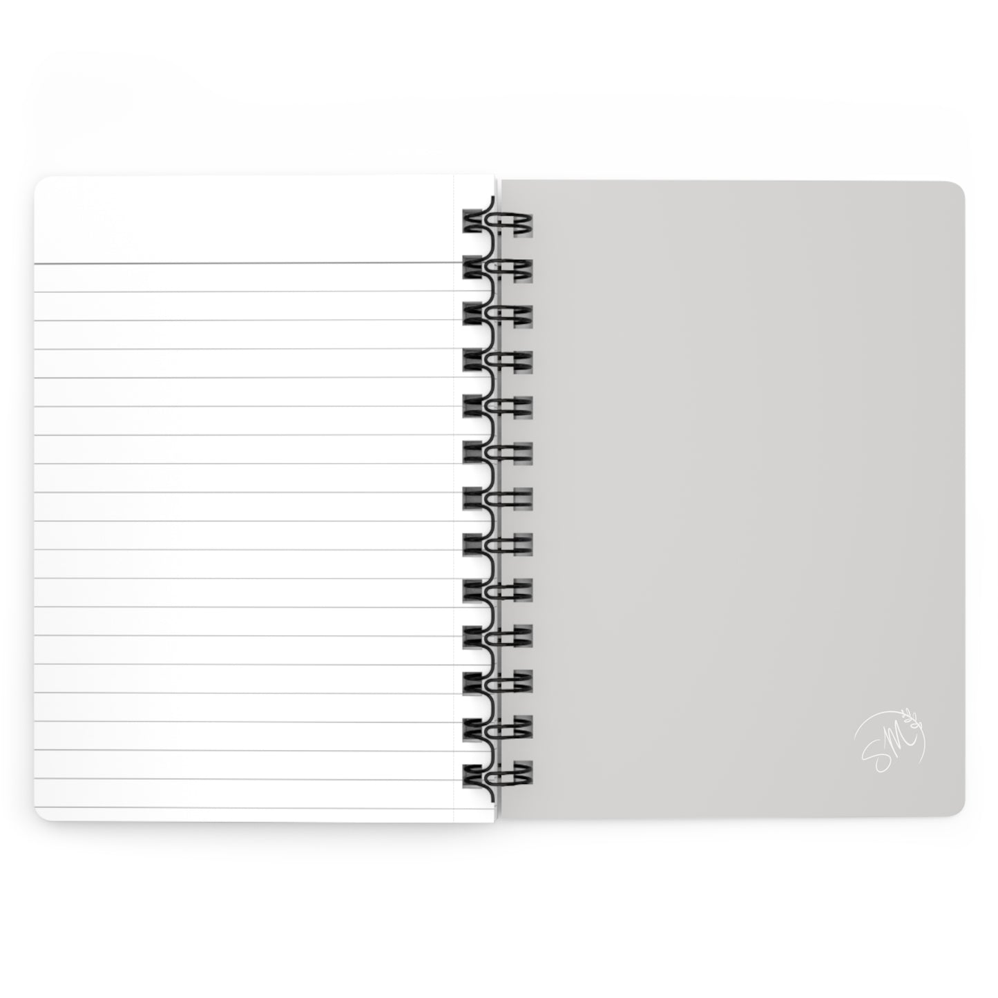 "I am and have always been supported by money" Affirmation Spiral Notebook