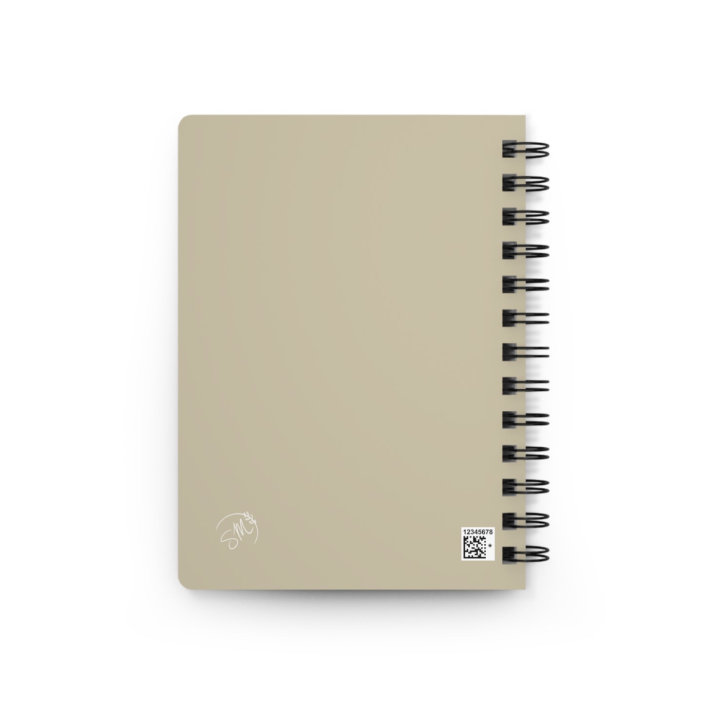 "I deserve softness" Affirmation Spiral Notebook