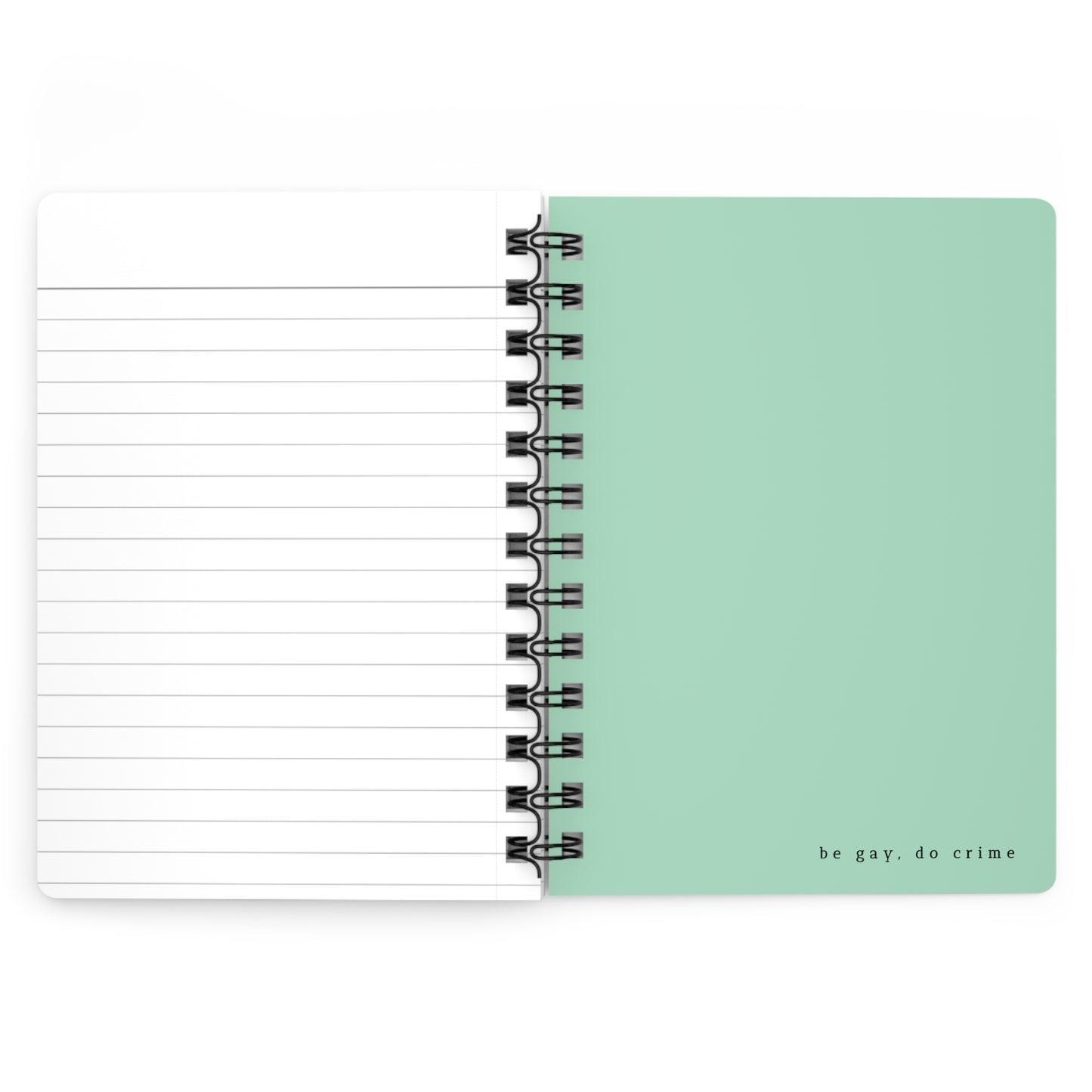 "Carnation Adorned" Spiral Notebook