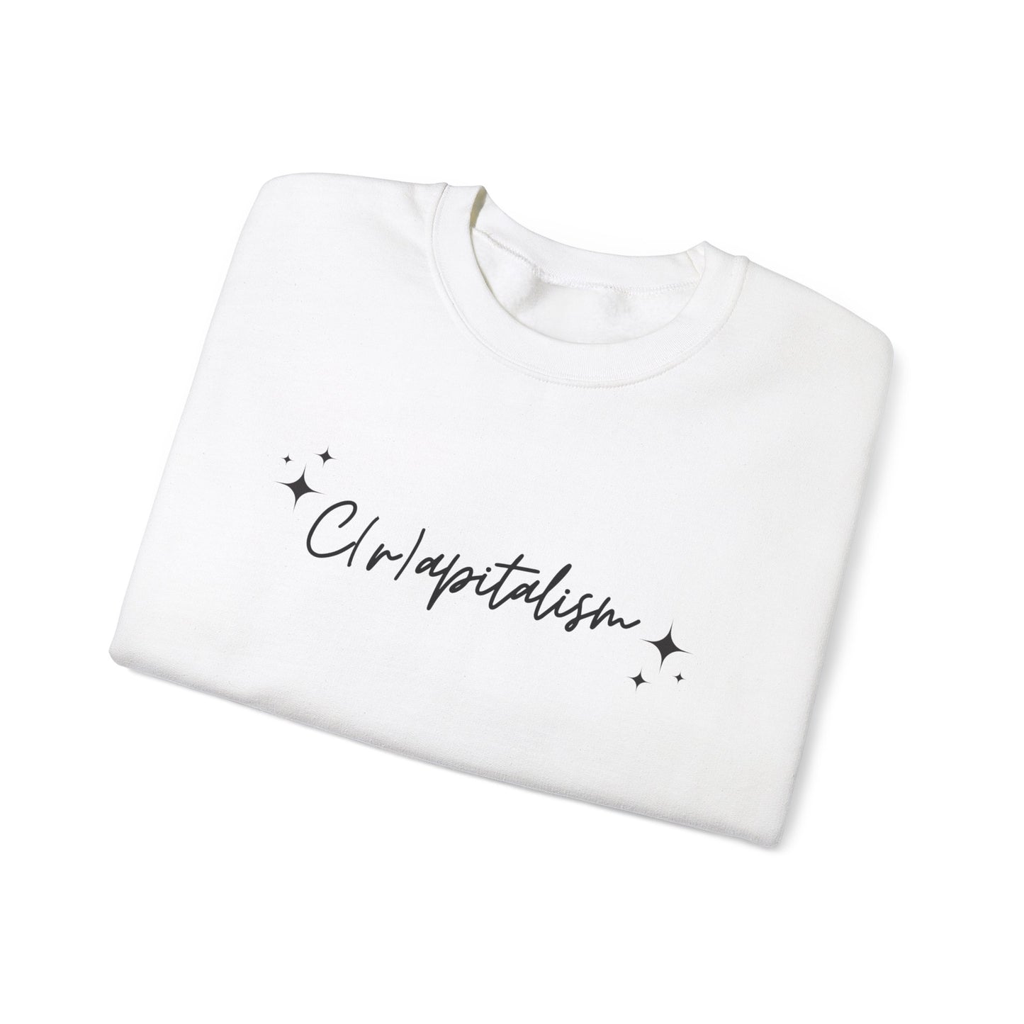 ✨ Script Crapitalism - Unisex Heavy Blend™ Crewneck Sweatshirt