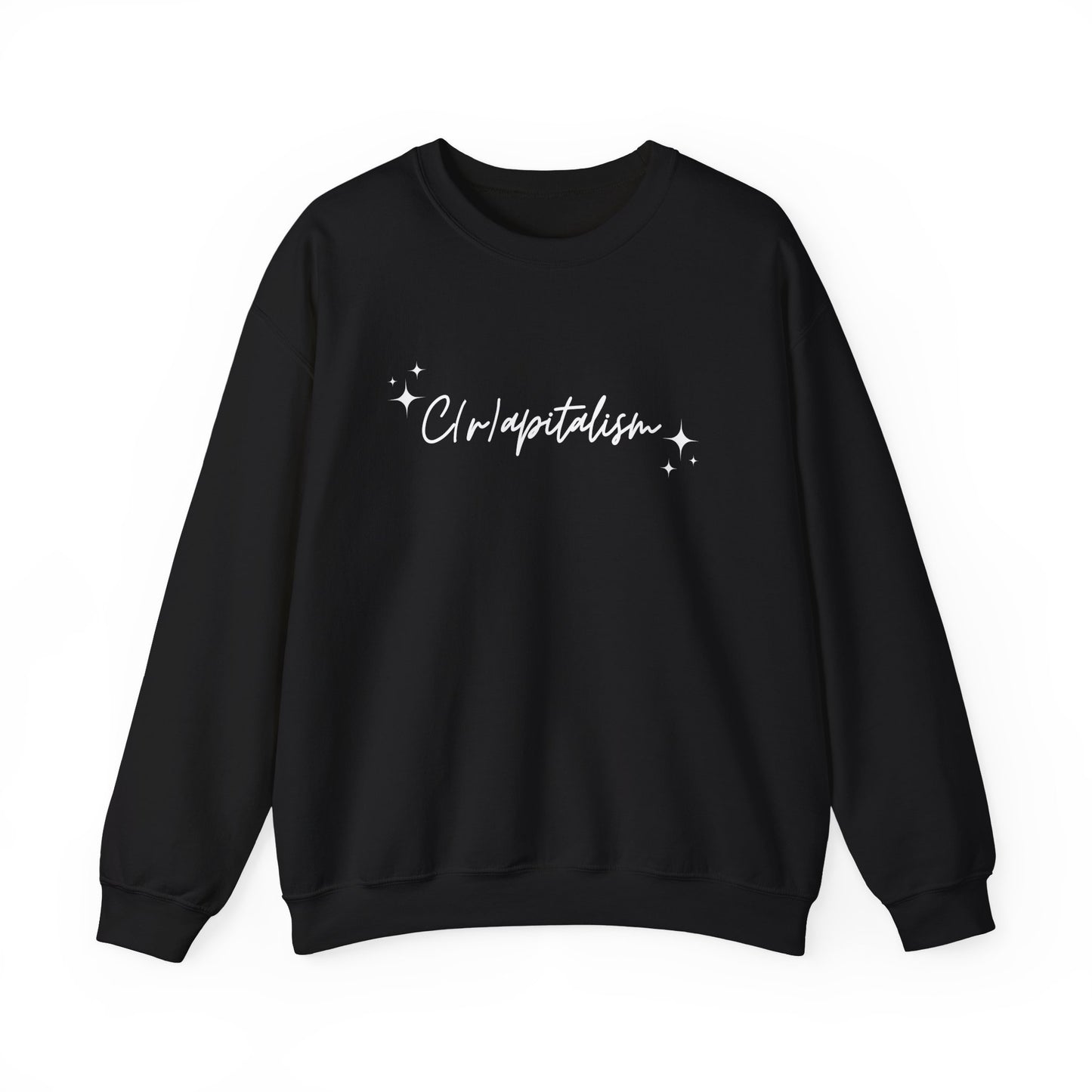 ✨ Script Crapitalism - Unisex Heavy Blend™ Crewneck Sweatshirt