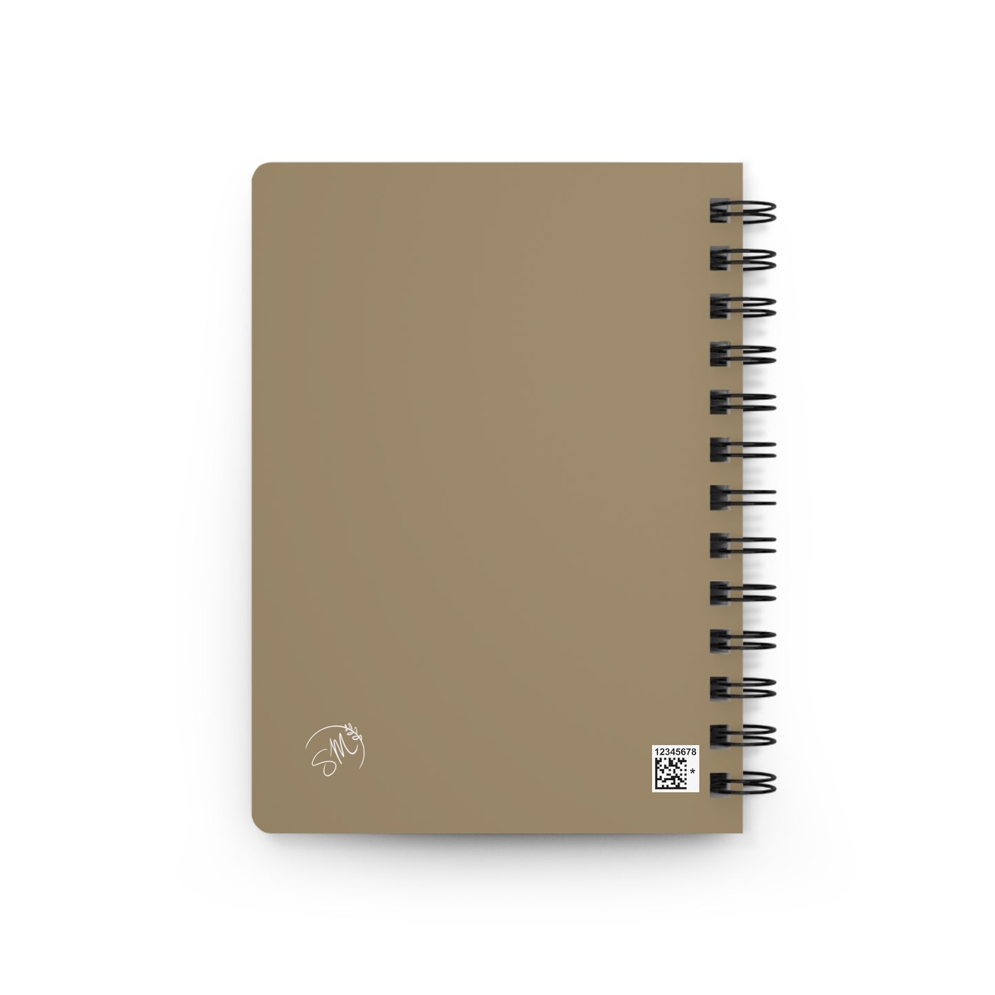 "I am capable of change." Affirmation Spiral Notebook