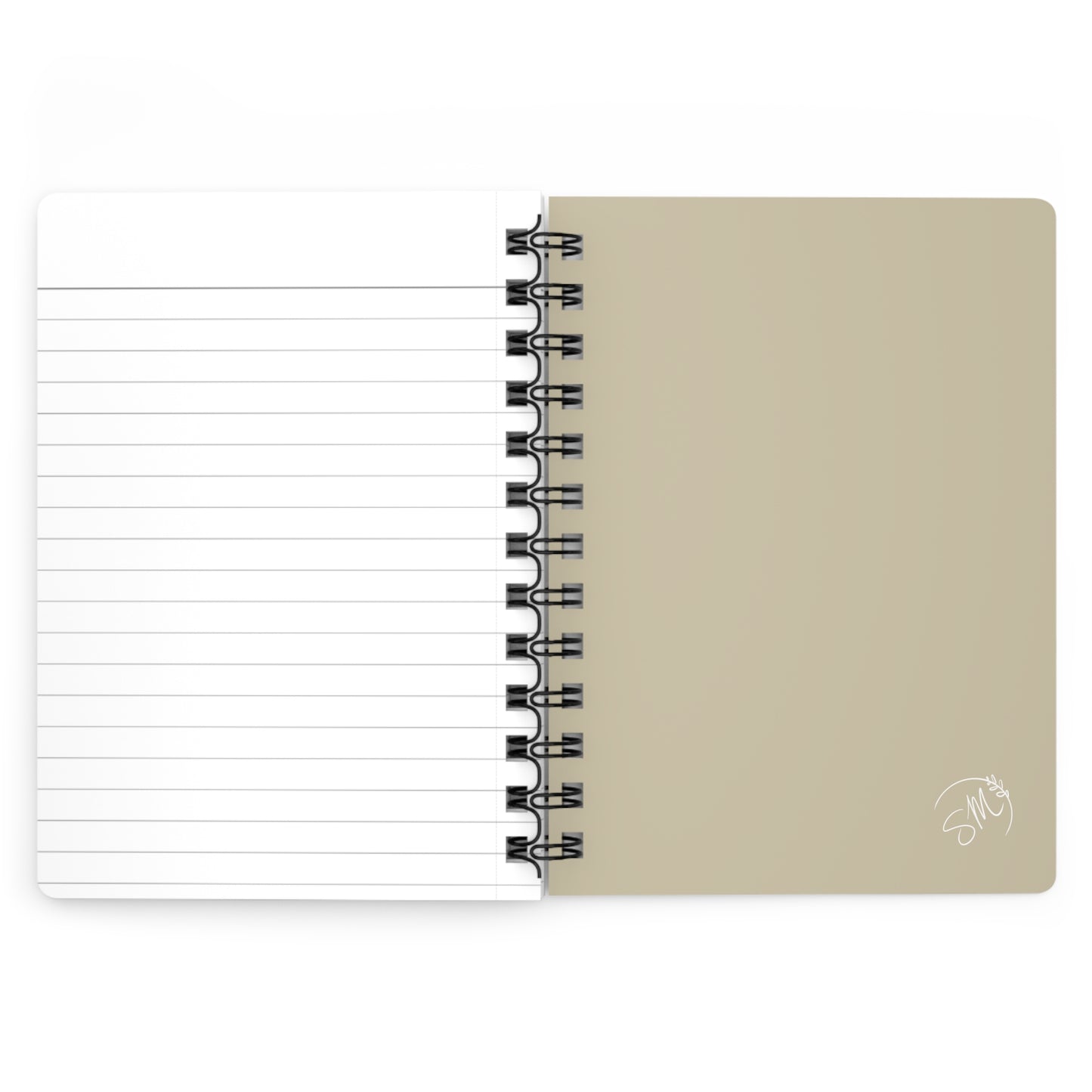 "I deserve softness" Affirmation Spiral Notebook