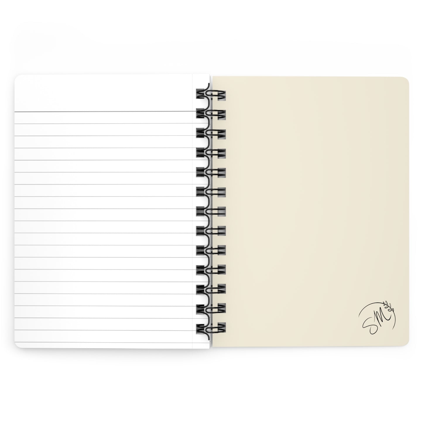Oranges “Glow Up” Spiral Notebook