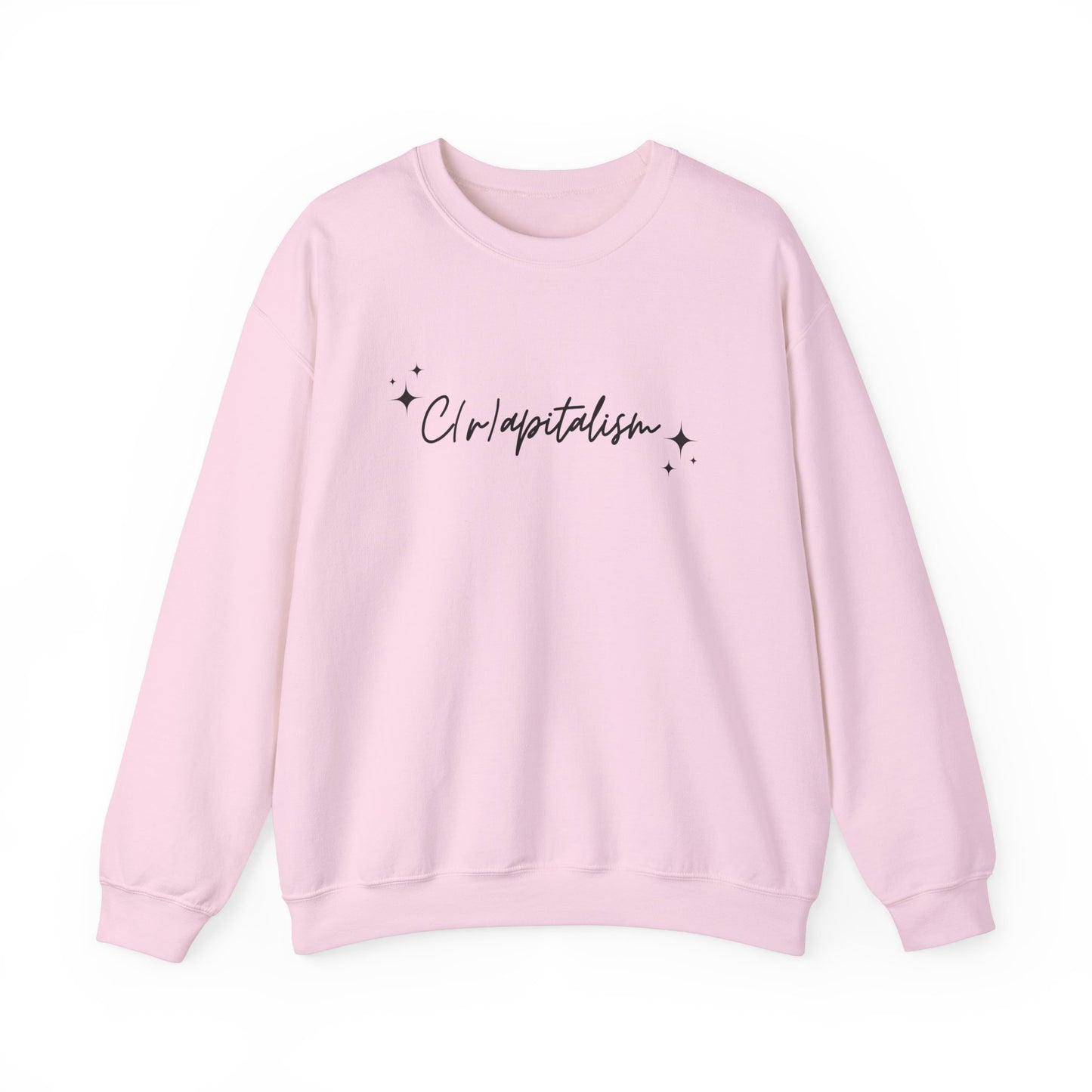 ✨ Script Crapitalism - Unisex Heavy Blend™ Crewneck Sweatshirt