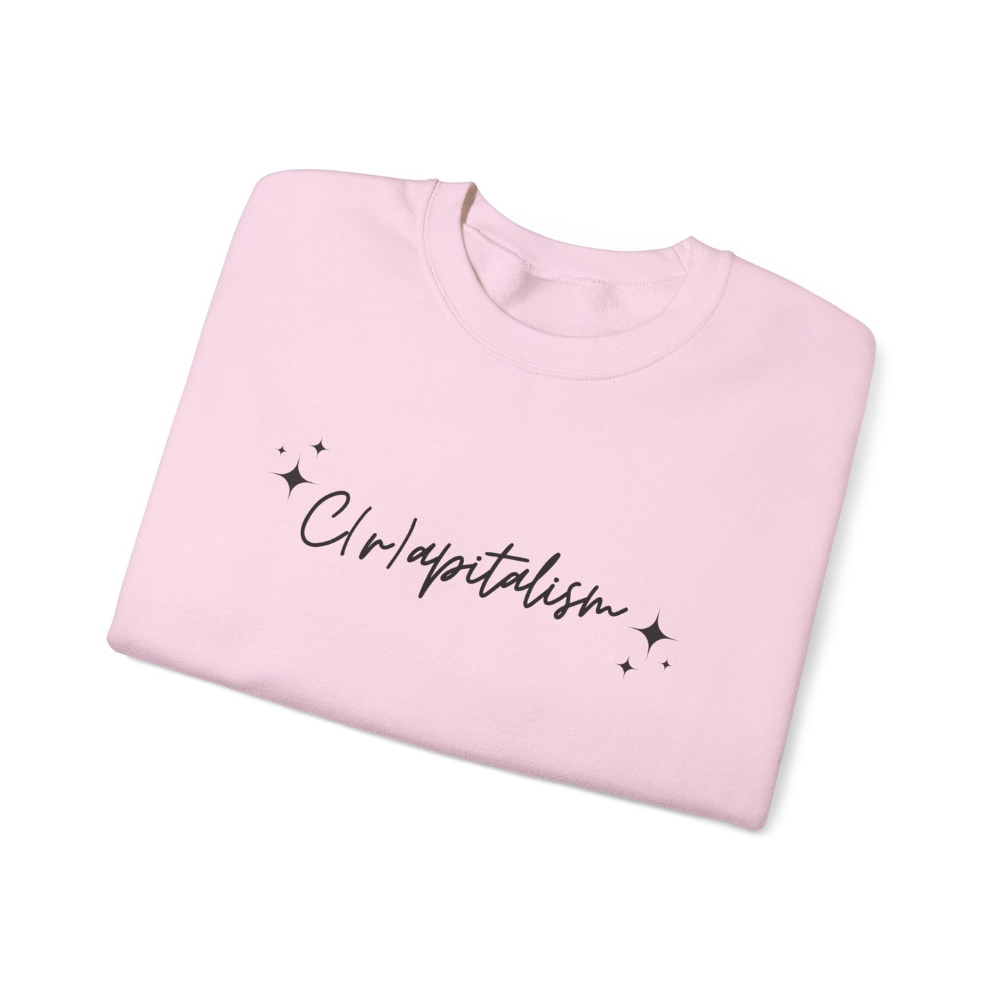 ✨ Script Crapitalism - Unisex Heavy Blend™ Crewneck Sweatshirt