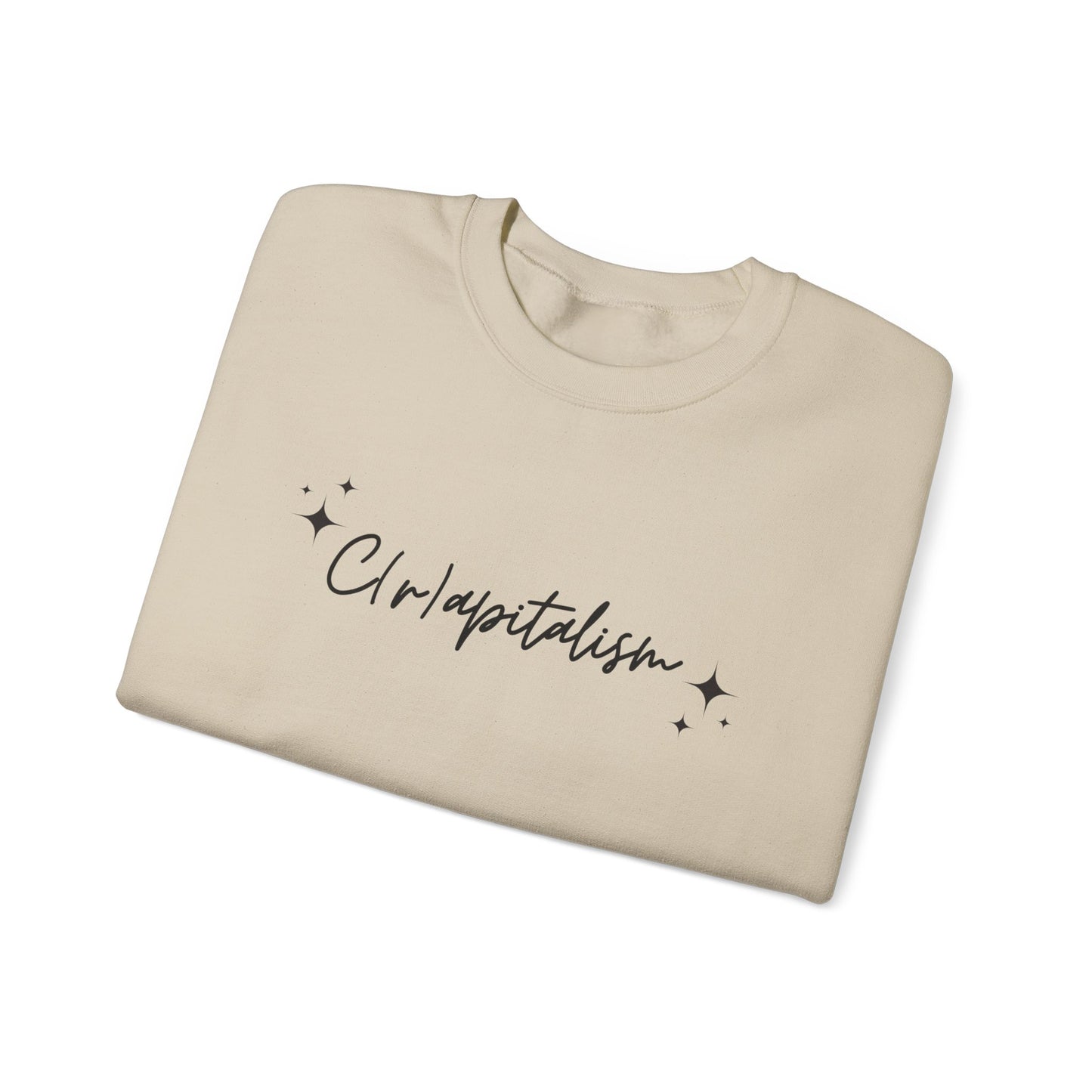 ✨ Script Crapitalism - Unisex Heavy Blend™ Crewneck Sweatshirt
