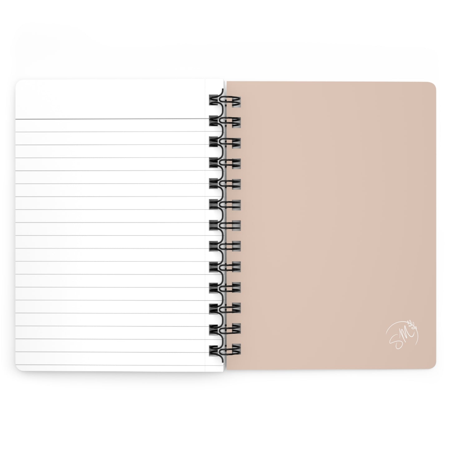 "I will be okay" Affirmation Spiral Notebook