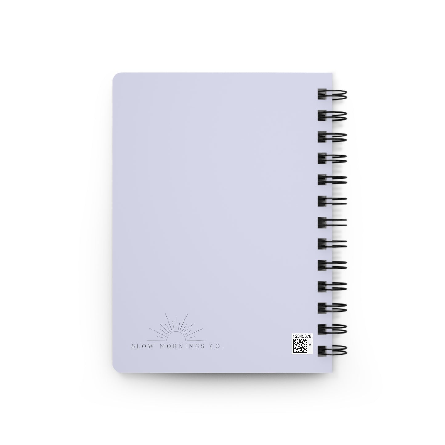 "Lavender Pride" Spiral Notebook