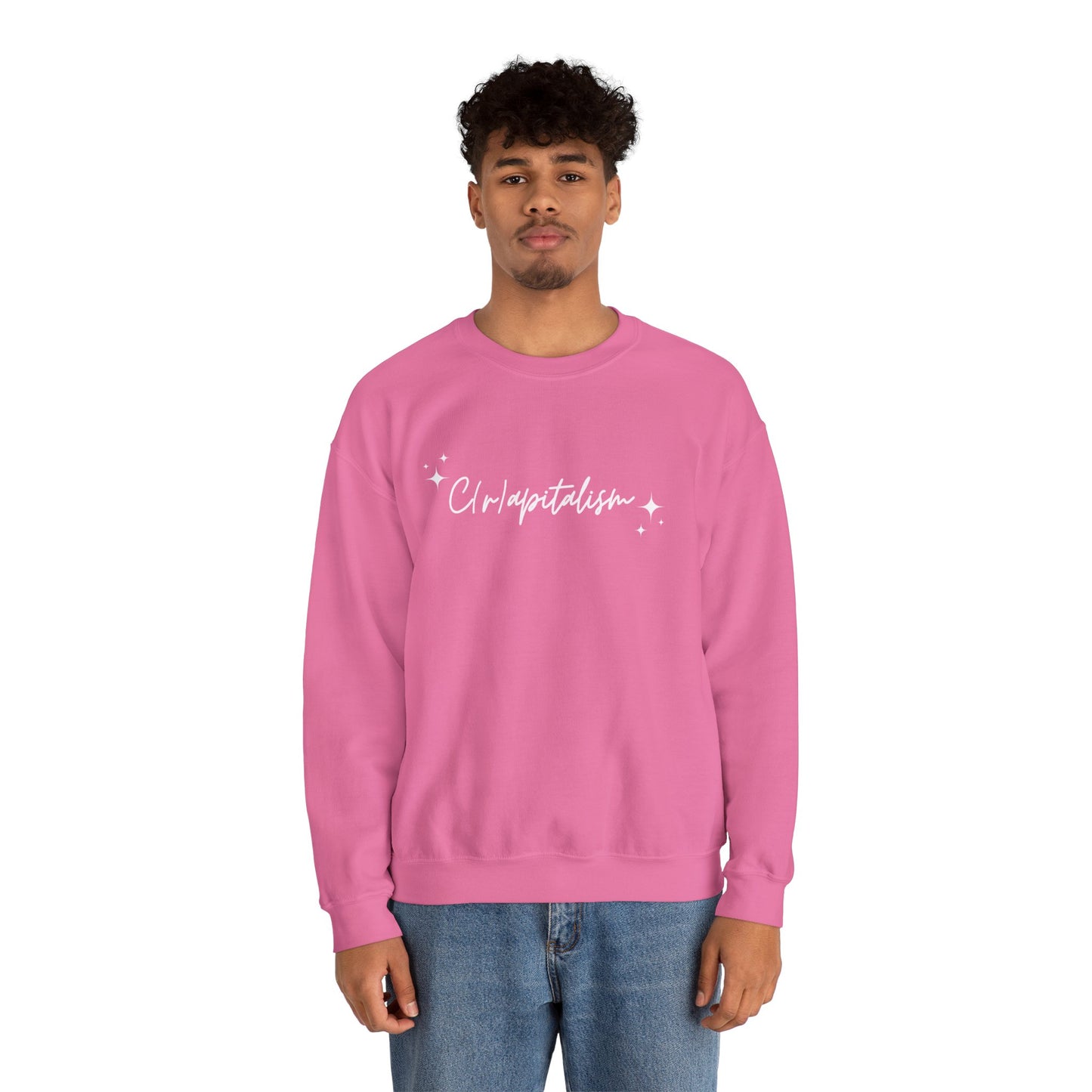 ✨ Script Crapitalism - Unisex Heavy Blend™ Crewneck Sweatshirt