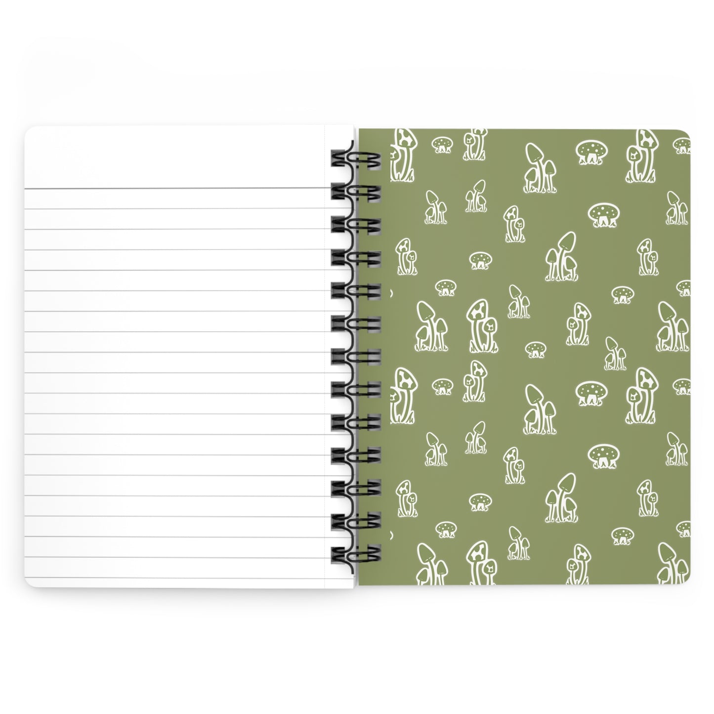 "I will be okay" Mushroom Journal