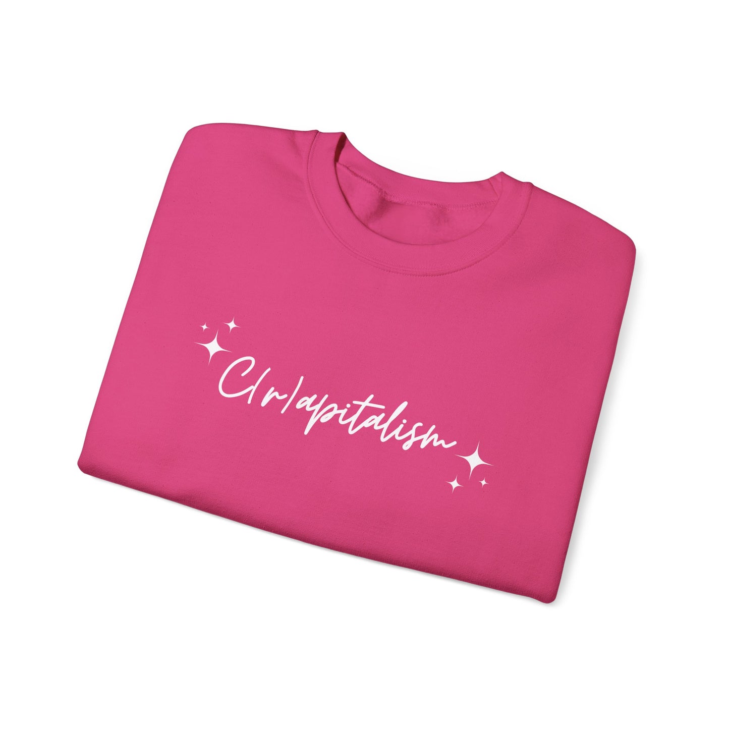 ✨ Script Crapitalism - Unisex Heavy Blend™ Crewneck Sweatshirt