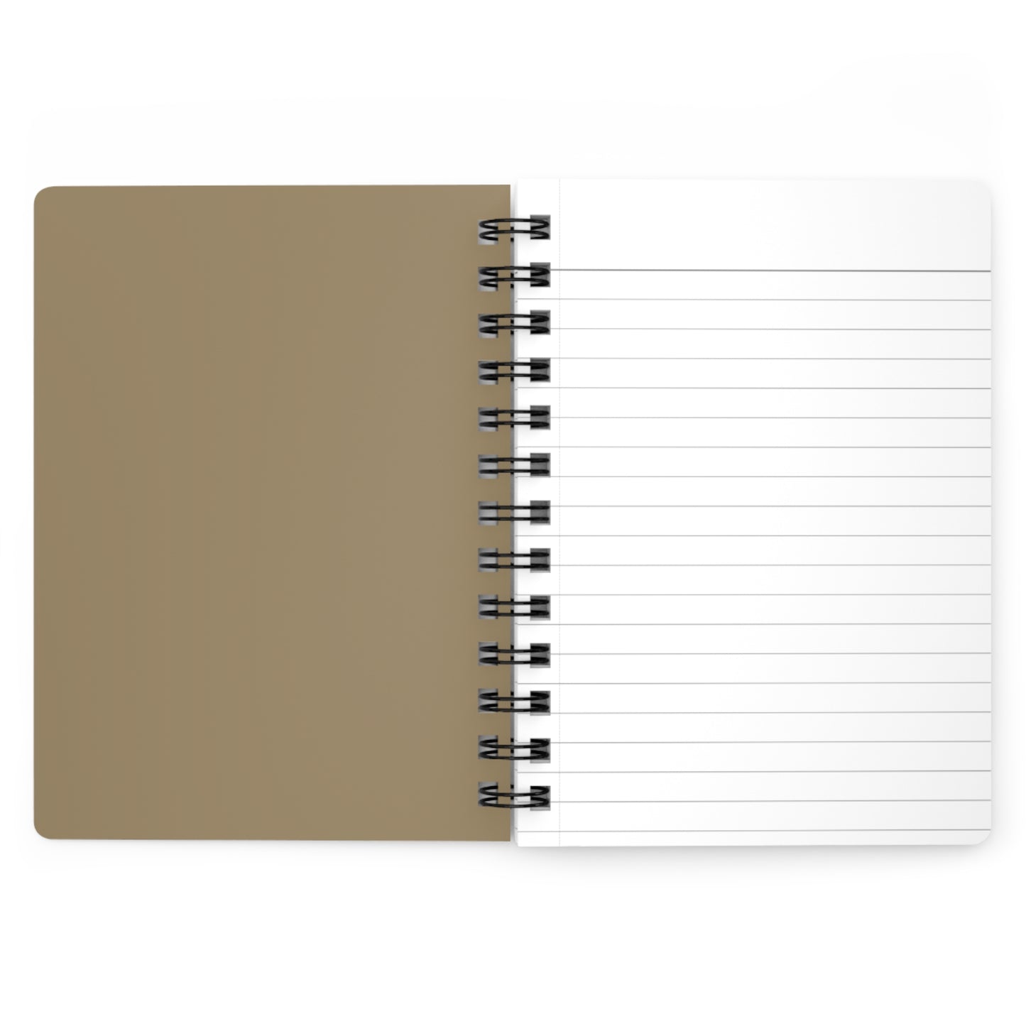 "I am capable of change." Affirmation Spiral Notebook