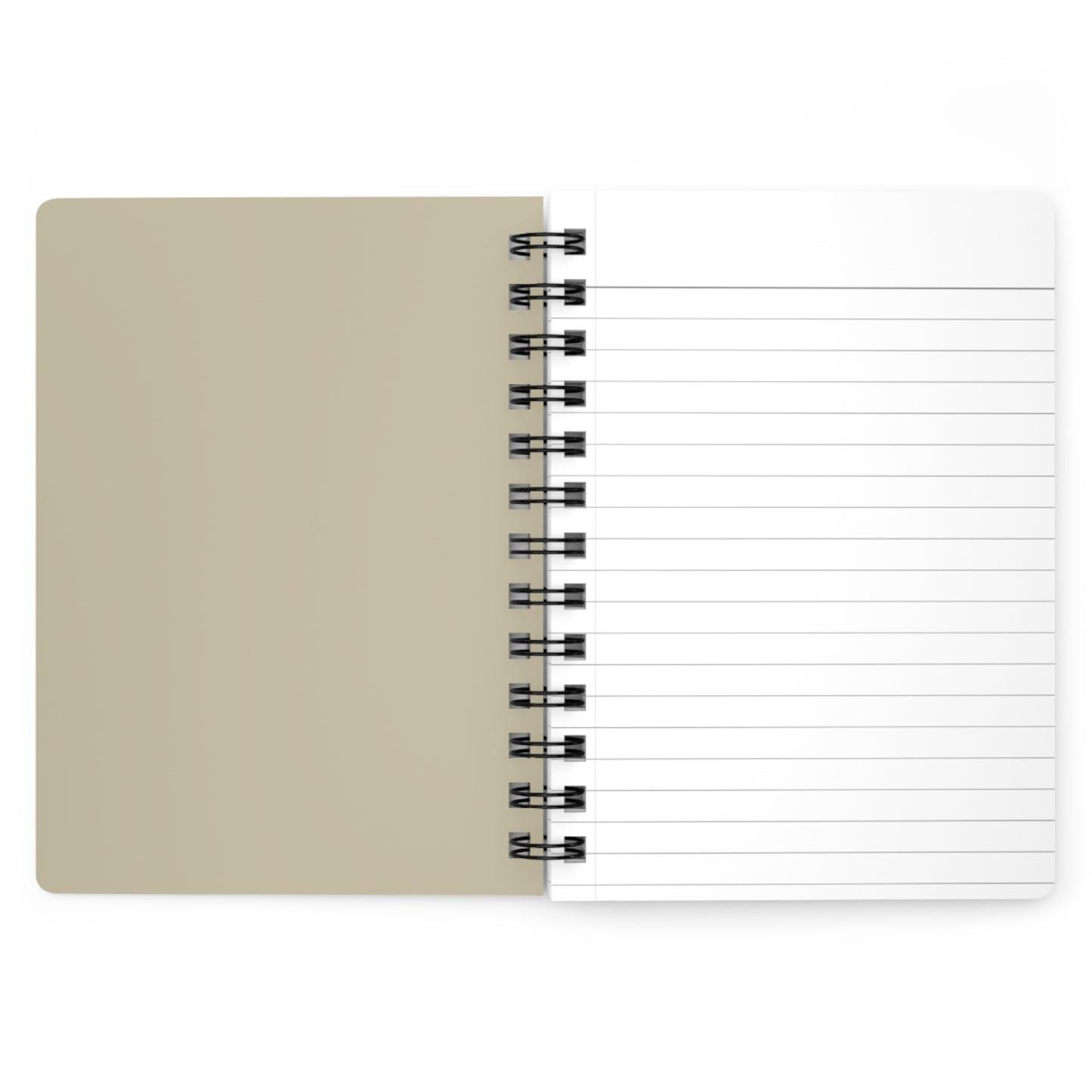 "I deserve softness" Affirmation Spiral Notebook