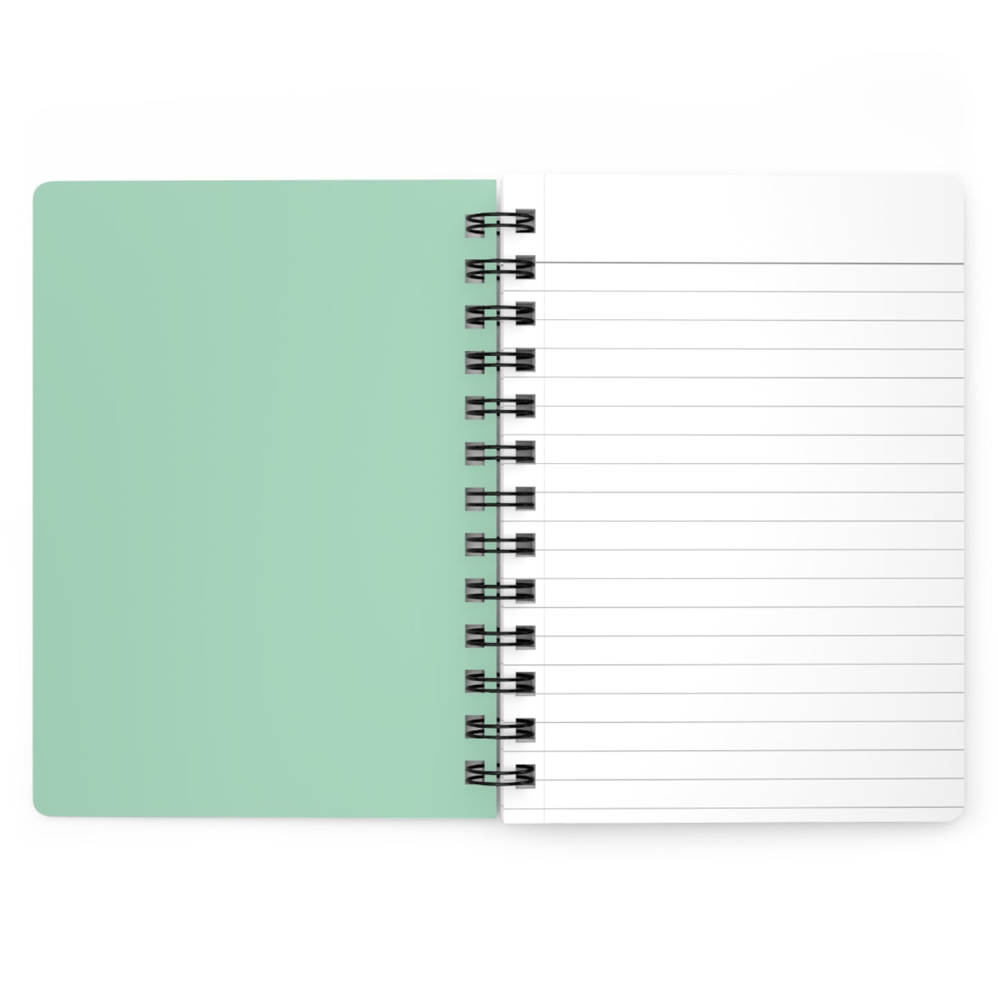 "Carnation Adorned" Spiral Notebook