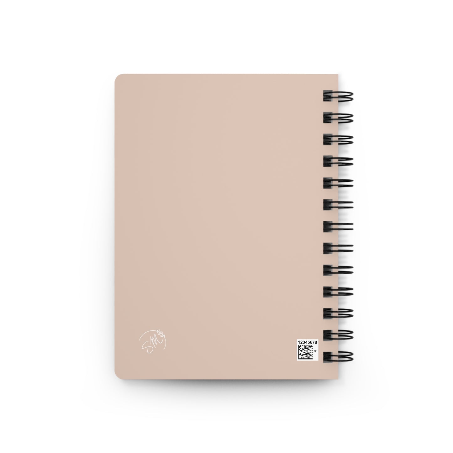 "I will be okay" Affirmation Spiral Notebook