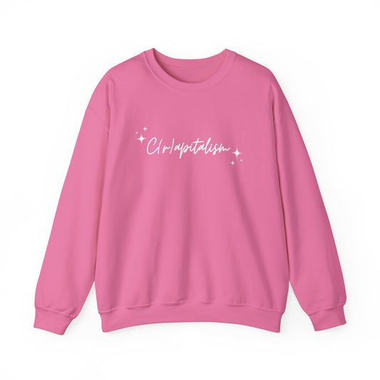 ✨ Script Crapitalism - Unisex Heavy Blend™ Crewneck Sweatshirt
