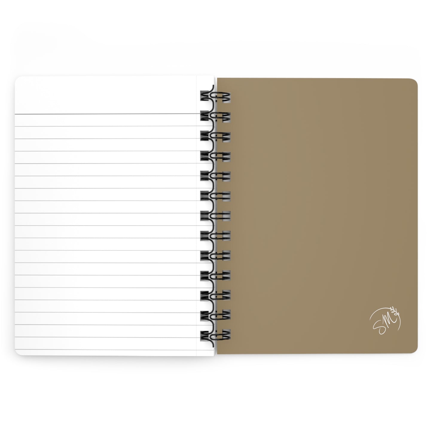 "I am capable of change." Affirmation Spiral Notebook