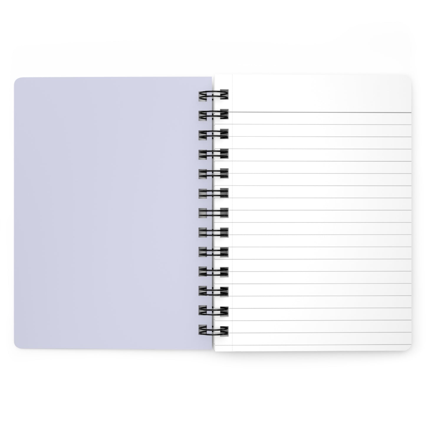 "Lavender Pride" Spiral Notebook