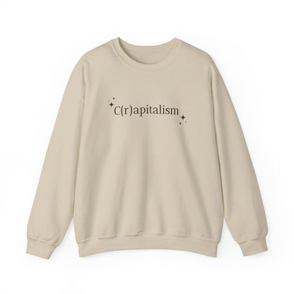 ✨ Crapitalism - Unisex Heavy Blend™ Crewneck Sweatshirt