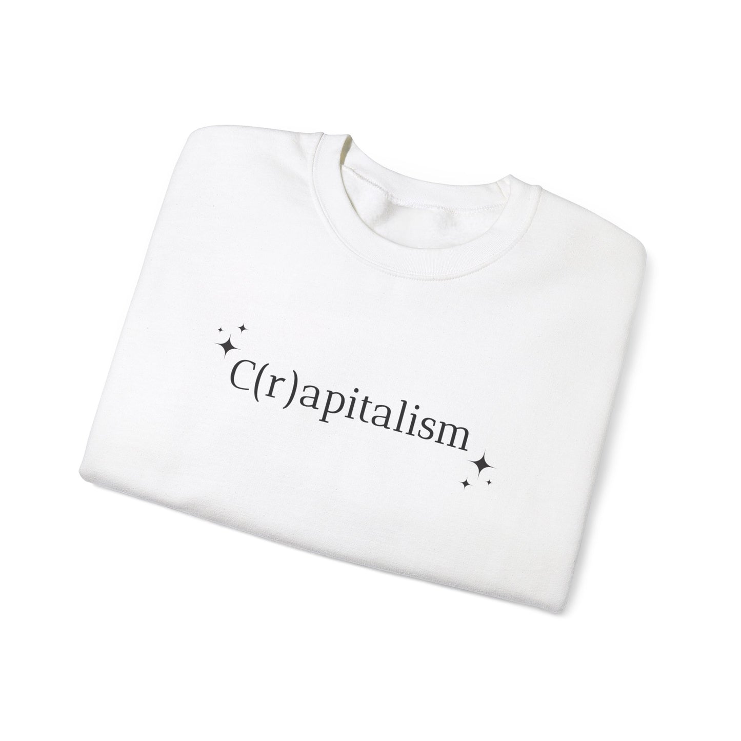 ✨ Crapitalism - Unisex Heavy Blend™ Crewneck Sweatshirt