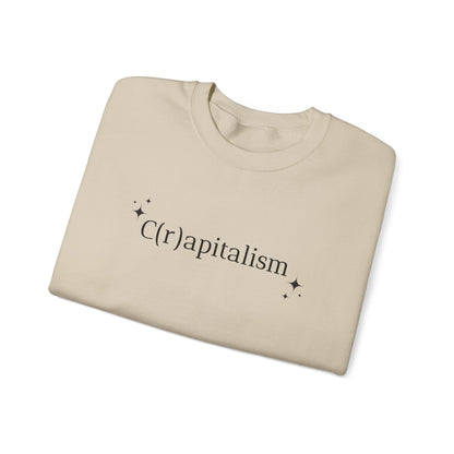 ✨ Crapitalism - Unisex Heavy Blend™ Crewneck Sweatshirt