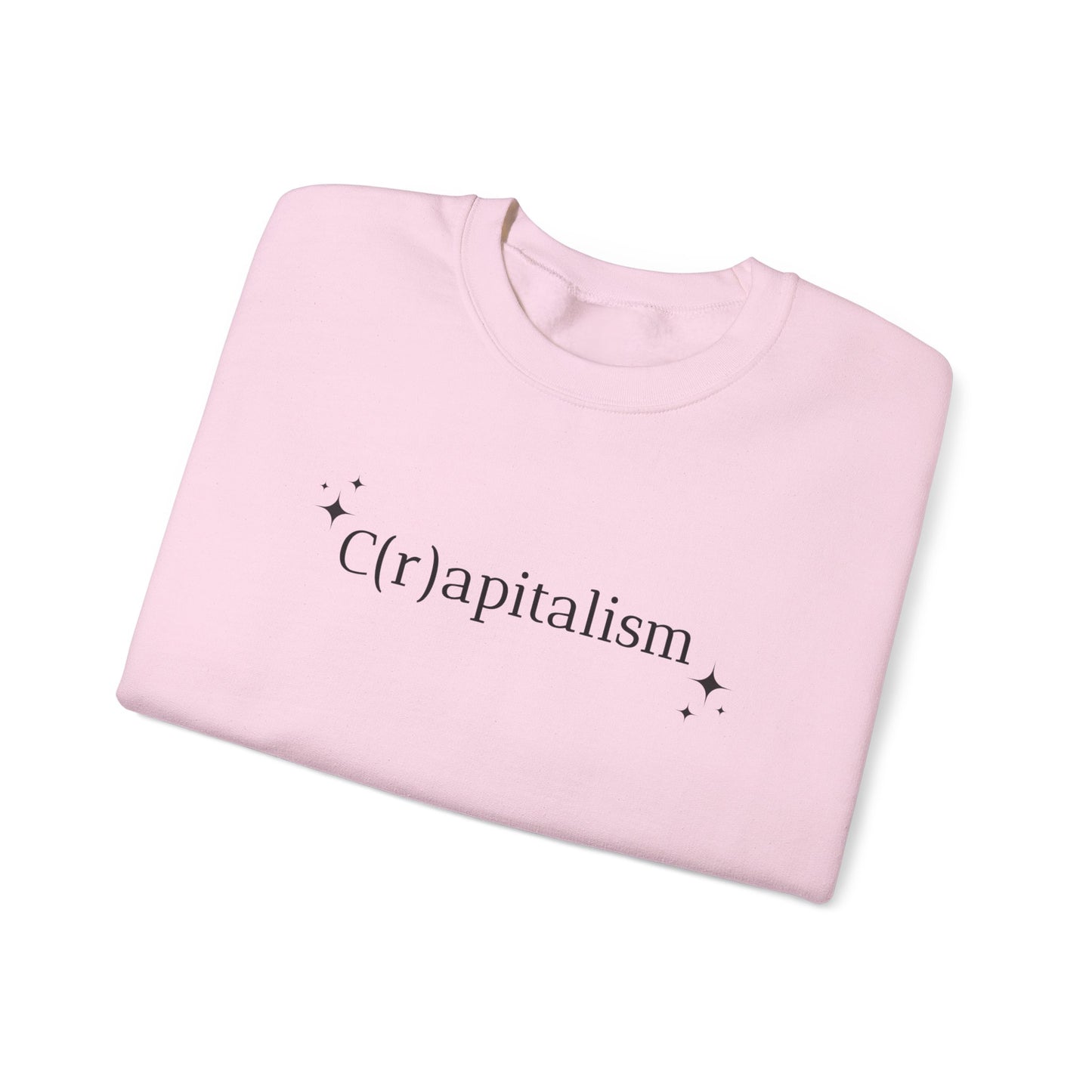 ✨ Crapitalism - Unisex Heavy Blend™ Crewneck Sweatshirt