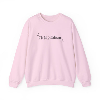 ✨ Crapitalism - Unisex Heavy Blend™ Crewneck Sweatshirt