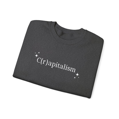 ✨ Crapitalism - Unisex Heavy Blend™ Crewneck Sweatshirt