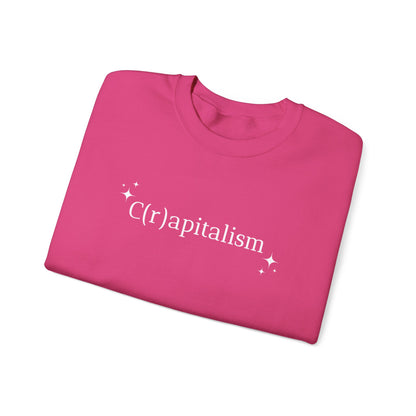 ✨ Crapitalism - Unisex Heavy Blend™ Crewneck Sweatshirt