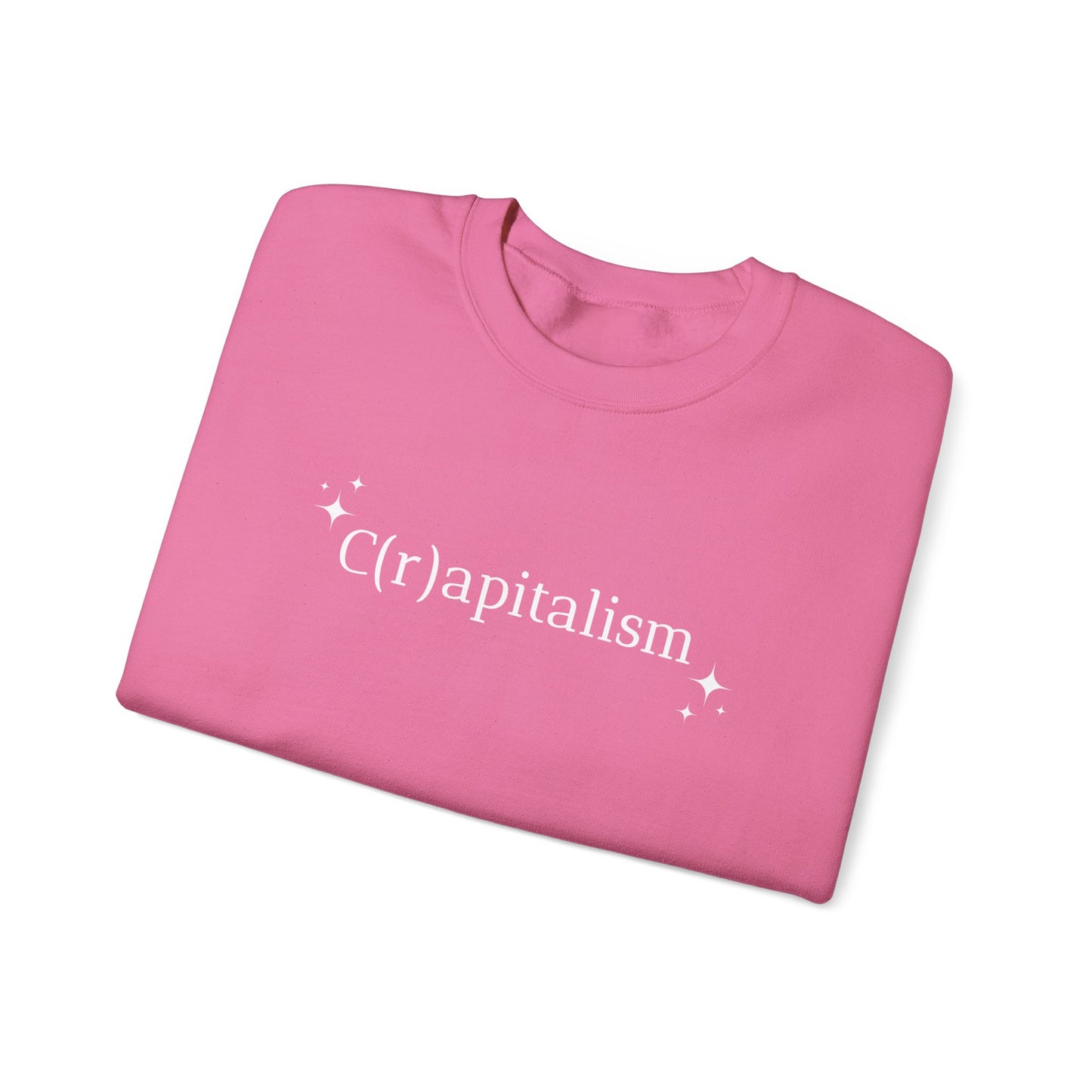 ✨ Crapitalism - Unisex Heavy Blend™ Crewneck Sweatshirt