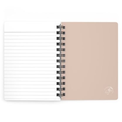 "I will be okay" Affirmation Spiral Notebook