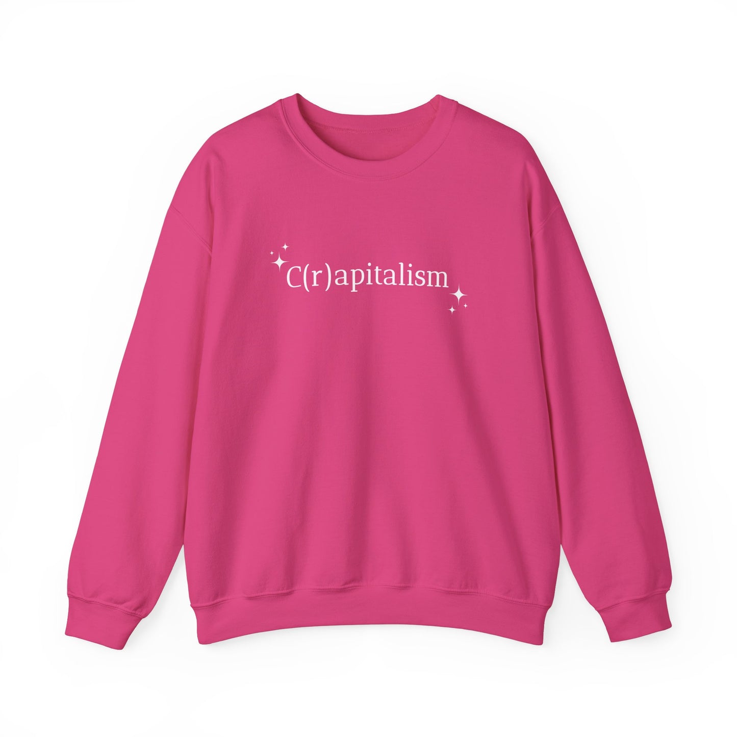 ✨ Crapitalism - Unisex Heavy Blend™ Crewneck Sweatshirt