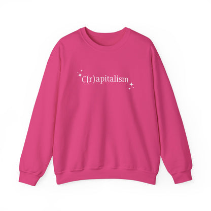 ✨ Crapitalism - Unisex Heavy Blend™ Crewneck Sweatshirt