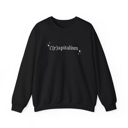 ✨ Crapitalism - Unisex Heavy Blend™ Crewneck Sweatshirt