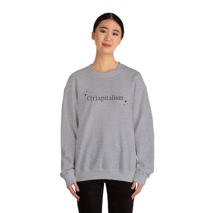 ✨ Crapitalism - Unisex Heavy Blend™ Crewneck Sweatshirt