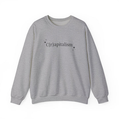 ✨ Crapitalism - Unisex Heavy Blend™ Crewneck Sweatshirt