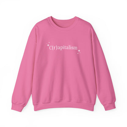 ✨ Crapitalism - Unisex Heavy Blend™ Crewneck Sweatshirt