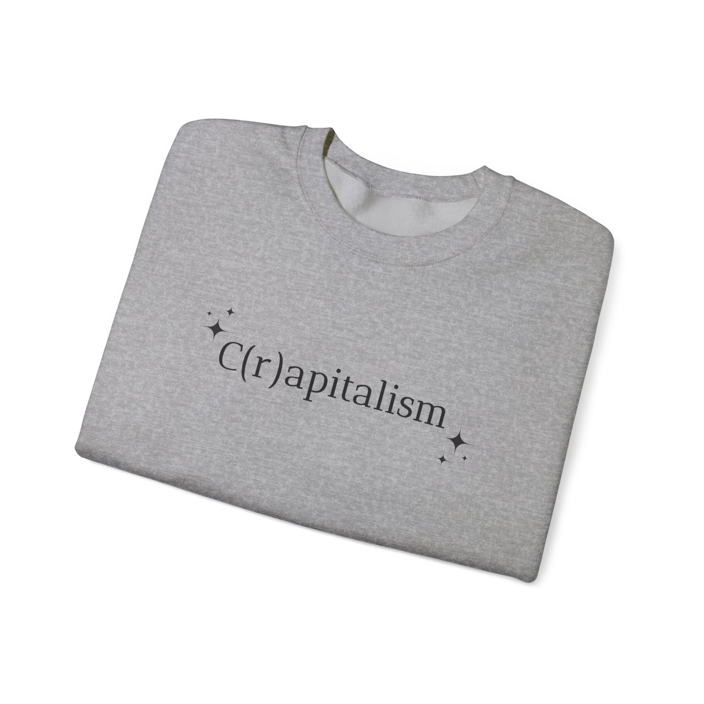 ✨ Crapitalism - Unisex Heavy Blend™ Crewneck Sweatshirt