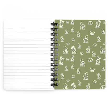 "I will be okay" Mushroom Journal