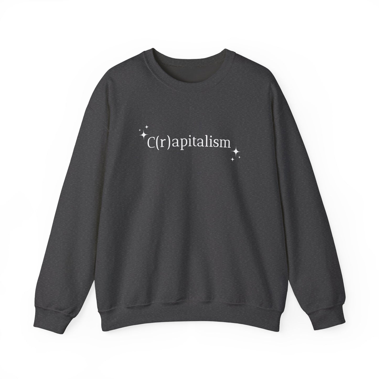 ✨ Crapitalism - Unisex Heavy Blend™ Crewneck Sweatshirt