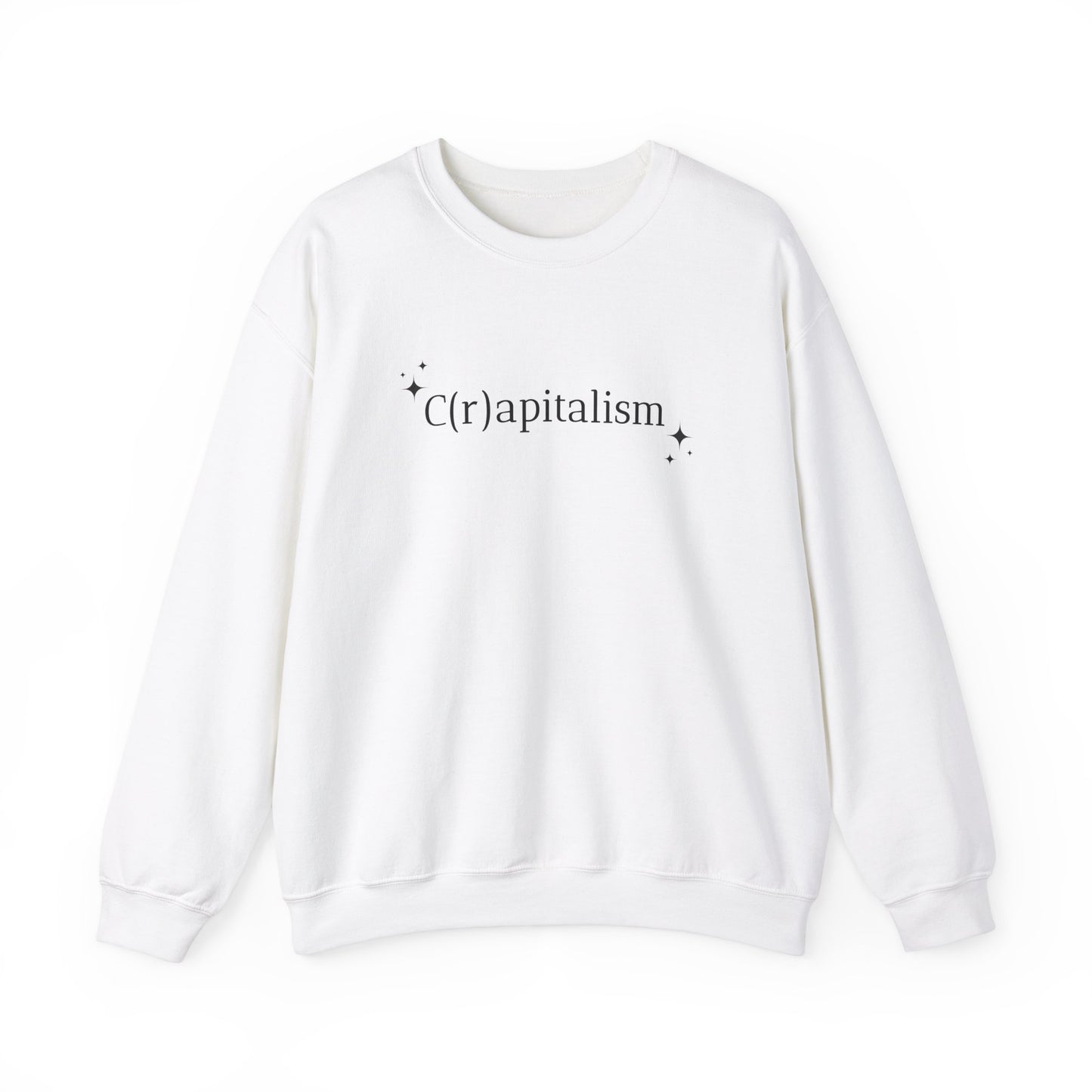 ✨ Crapitalism - Unisex Heavy Blend™ Crewneck Sweatshirt